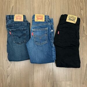 Kids Levi’s bundle size 4